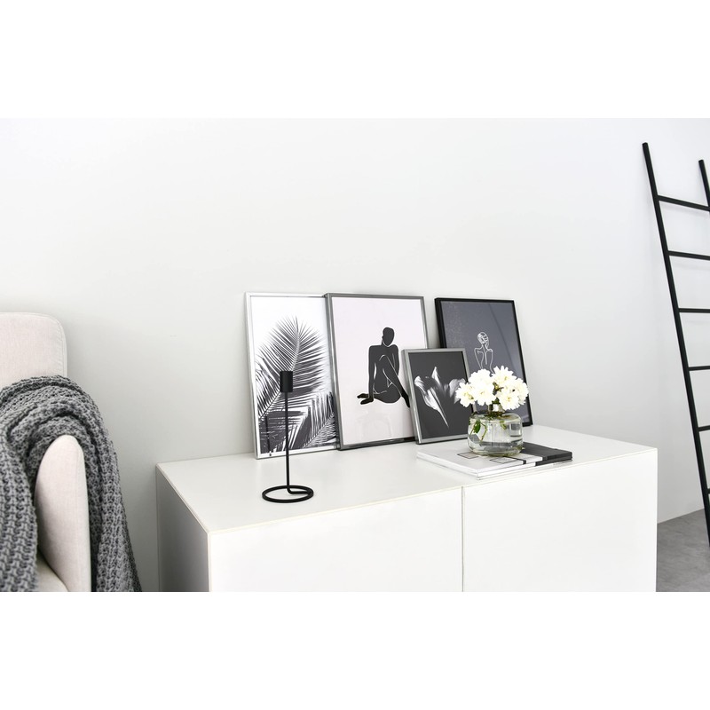 DEHA Design aluminium picture frame Boston, 21x29,7 cm (A4), Contrast