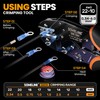 SOMELINE® Heat Shrink Connector Crimp Tool Kit - with 48