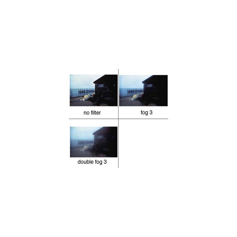 Tiffen 67DF3 67mm Double Fog 3 Filter