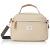 Anello Grande GHM0552 Boston Bag, Lightweight, 2-WAY/A5 Motte Beige, beige
