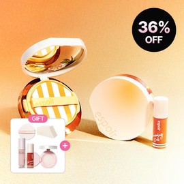 [Espoir] The base is equipped with the best equipment!BEST base + perfect makeup tool collection - Bigelow Volume Cushion Glimming Callie Edition / [에스쁘아] 베이스는 장비빨! BEST 베이스+찰떡 메이크업 툴 모음 - 비글로우 볼륨 쿠션 글리밍캘리 에디션