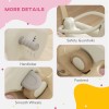 Qaba 5 in 1 Rocking Horse for Toddlers 1-6 Years