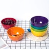 KX-WARE Melamine Bowls set - 28oz 6inch 100% Melamine Cereal/Soup/Salad