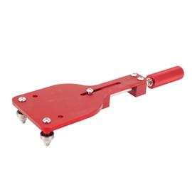 WGFOIP 77750, Rustproof Oil Filter Cutting Tool Convenient Efficient Zinc Alloy Oil Filter Cutting Tool for Cutting Range 2-3/8 Inch to 5 Inch (Red)