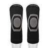 2pcs Graphene Knee Warmers Shock Absorption Resilience Soft Breathable Graphene