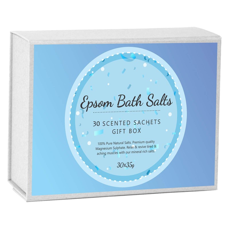PSN Scented Pure Epsom Salts | Magnesium Sulphate Bath Spa