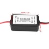 DEWIN Auto Rückfahrkamera Filter, 12V Filter DC Rückfahrkamera Leistungsrelais Kondensator