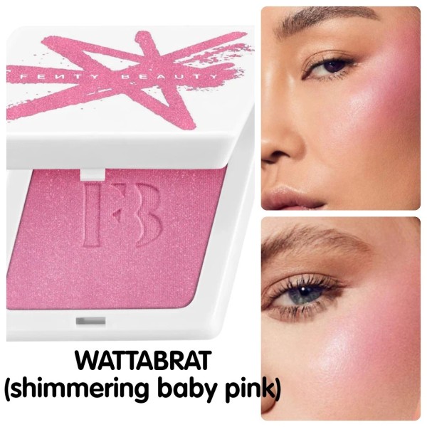 Fenty Beauty Fenty Cheeks Suede Powder Blush in 08 WATTABRAT