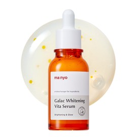 Manyo Factory Galac Whitening Vita Serum, 50ml, 1 piece / 마녀공장 갈락 화이트닝 비타 세럼, 50ml, 1개