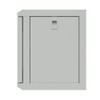 NavePoint 11.8 in Wall Mount Network Cabinet, 6U, Perforated, Gray