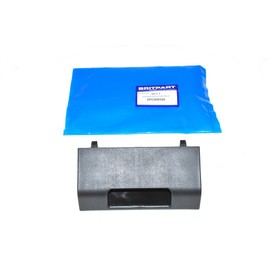 BRITPART Towing Tow Hook Cover ON Front Bumper Compatible with Land Rover Range Rover L322 2003-2005 Part # DPC000350