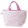 Skater KNB1N-A All Smile Lunch Bag, Sweat Fabric, Cherry Blossom