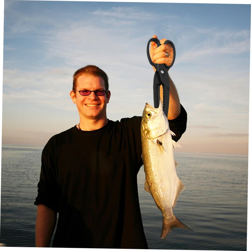 BESPORTBLE Fishing Accessory Fish Locking Clamp Fish Operation for Catching/Releasing