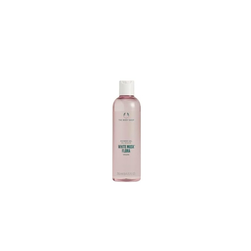 THE BODY SHOP Shower Gel WHITE MUSK FLORA VEGAN 250