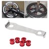 Chainring Screws & Screw Wrench Kit, Corrosion Resistant Single Chainring