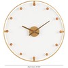 Deco 79 Metal Decorative Wall Clock Wall Clock for Home