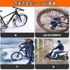 【2024 Upgraded Version】Bindream Motorcycle Tire Chains, Motorcycle Snow Chains, 10-Piece
