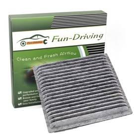 FD846 Cabin Air Filter for FJ Cruiser/Prius/Sienna/4Runner/Celica/Legacy/Outback/Tribeca,Replacement for CP846,CF9846A