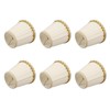 6Pcs Small Lamp Shades Safe Soft Easy Installation Modern Light
