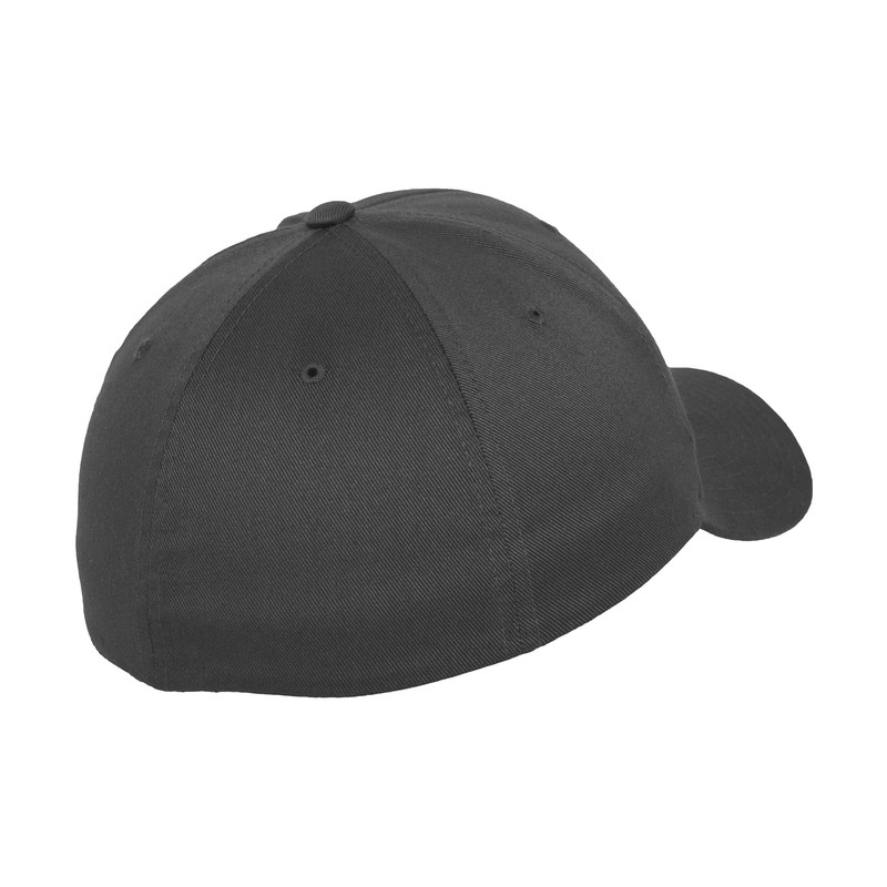 GIDUTEX Flexfit Unisex Wooly Combed Cap Pack of 2 Including