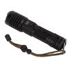 LED Flashlight USB Charging IPX4 Waterproof Aluminium Alloy Intelligent Digital