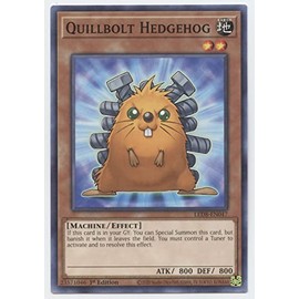 Quillbolt Hedgehog - LED8-EN047 - Common - 1st Edition