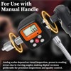 Digital Torque Adapter, Digital Torque Wrench 1/2”340Nm with Adapters 1/4"