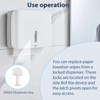 59002 Dispenser Key for Merfin Dispensers1002MM 1003MM 1002 Moist Paper