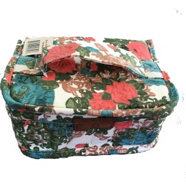 Always Nature Essential Oil Carrying Case - hold up to 30 Bottles of 15ml oils! (Rose Garden, M)