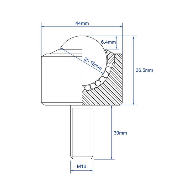 Ball Caster Roller Transfer Bearing - Ball Transfer Unit Appliance
