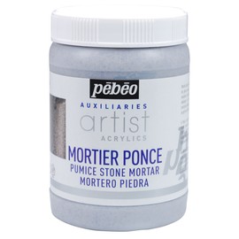Pebeo 523400 250 ml Pumice Stone Mortar, Grey