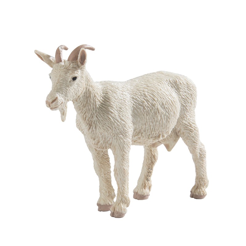Safari S161129 Farm Nanny Goat Miniature Plastic Minature