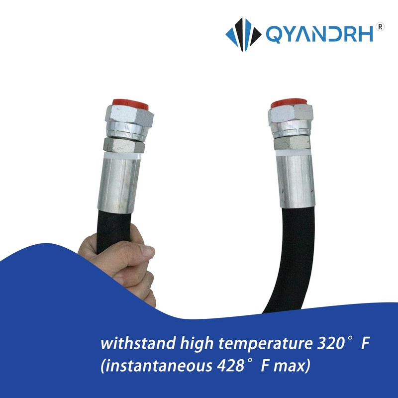 3/4" x 20"Length, 3/4" NPT Male Connector Upgraded Compressor Jumper