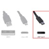 Bizicom BC-NL2200U3-W-C Anti-Bacterial QR Two-Dimensional Barcode Reader (USB Type-C /