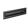 ALSTEN TECH RAL9017 Letter Flap Black Matt 310 x 80
