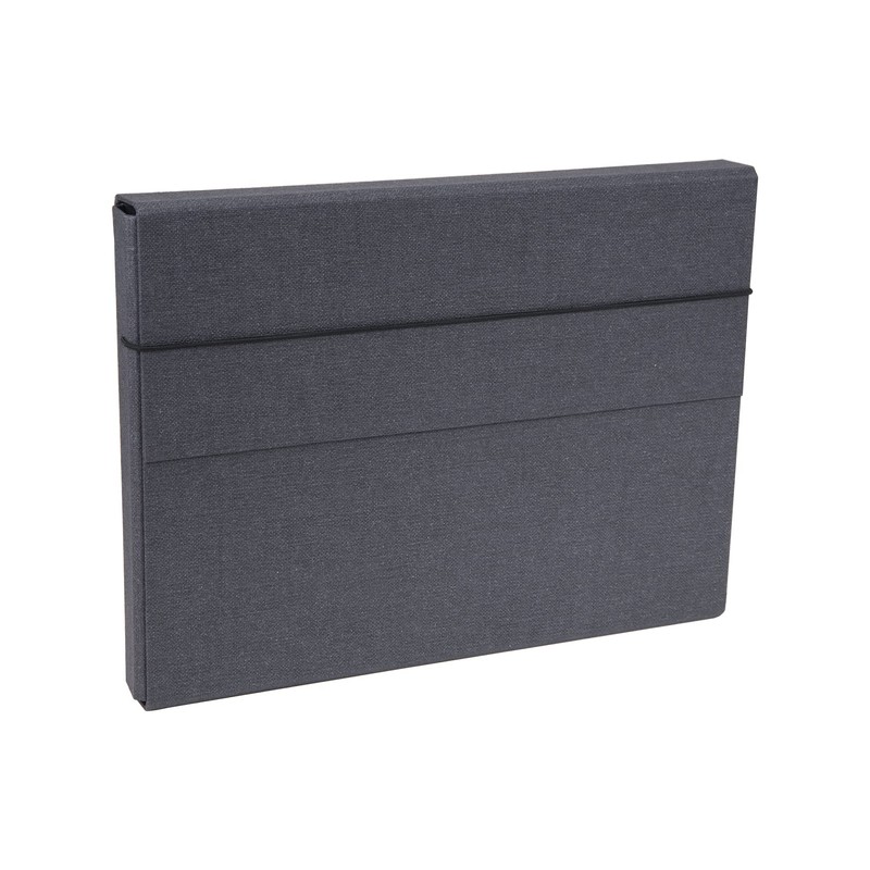 Bigso Box of Sweden A4 Folder with Elastic Strap -