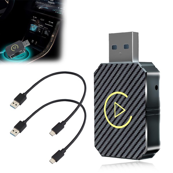 Android Car Wireless Stable Connection, Wireless Android Car Adapter Easy