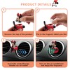 Jimtyee Car Air Fresheners Cute Cartoon Mouse Pilot Car Diffuser