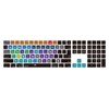 HRH Ableton Live Shortcut Hotkey Silicone Keyboard Cover Keypad Skin