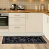 ROTTOGOON Kitchen Floor Mat Set of 2, Anti Fatigue Kitchen