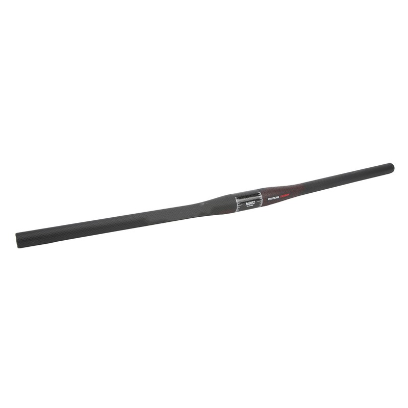 760mm Mountain Bike Riser Handle Bar 3K Carbon Fiber Construction