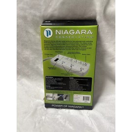 Niagara 8 Outlet Energy Saving Surge Protector
