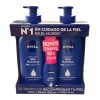 Duo Pack Nivea Milk Nutritiva 1 Litro Cu Crema De