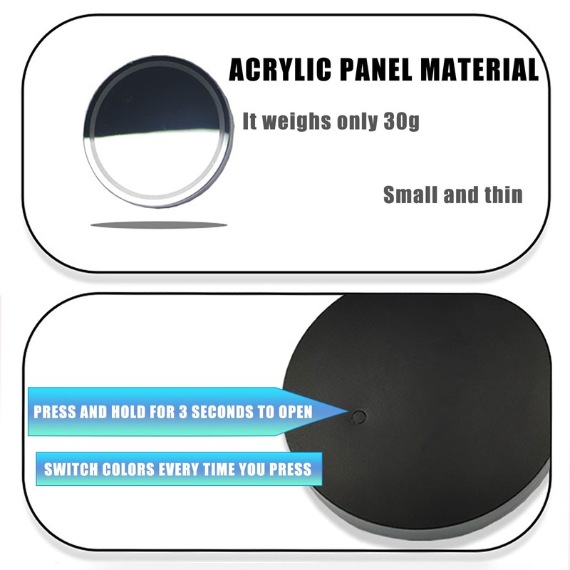 Car Cup Coaster - 1 Piece Cup Holder Insert -