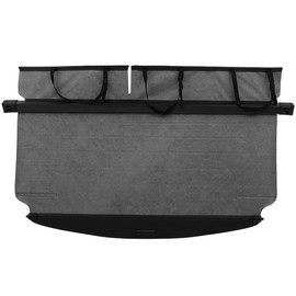ECCPP Cargo Cover 2006-2012 for Toyota RAV4 Flexible Retractable Rear Trunk Cover Shade Luggage Tonneau Security Cover