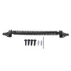 Self Closing Gate Door Spring Carbon Steel Electrophoresis Black Finish