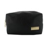 Jean Louis David Black Classic Cosmetic Bag Random Color, black,