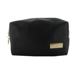 Jean Louis David Black Classic Cosmetic Bag Random Color, black, Classic
