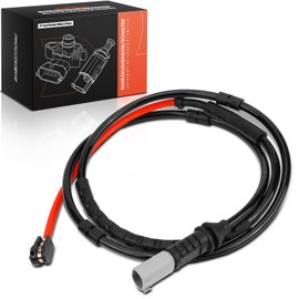 Frankberg 1x Brake Pad Wear Sensor 2-Pin Disc brake Rear Compatible with 3 Series F30 F80 M3 4 Cabriolet F33 F83 M4 4 Coupe F32 F82 M4 Replace# 34352284656