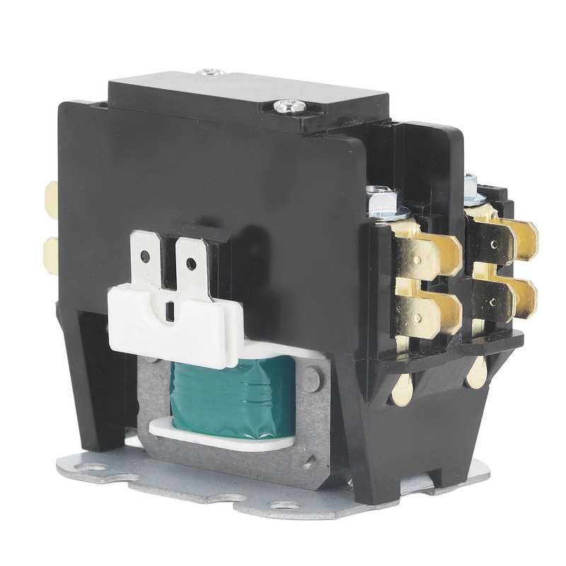 Air Conditioning Contactor Air Conditioner Condenser Compressor Contactor Replacement 25A